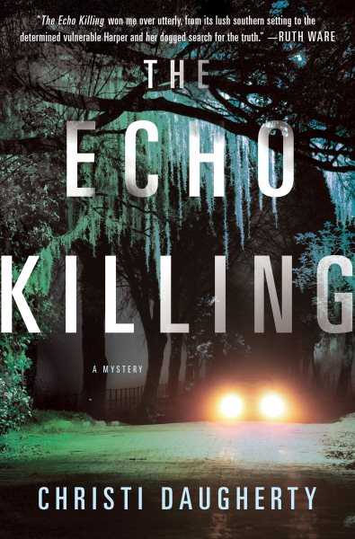 The Echo Killing: A Mystery (A Harper McClain Mystery, 1) cover