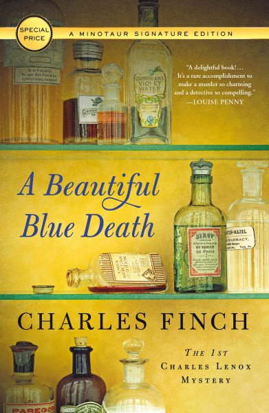 A Beautiful Blue Death: The First Charles Lenox Mystery (Charles Lenox Mysteries, 1) cover