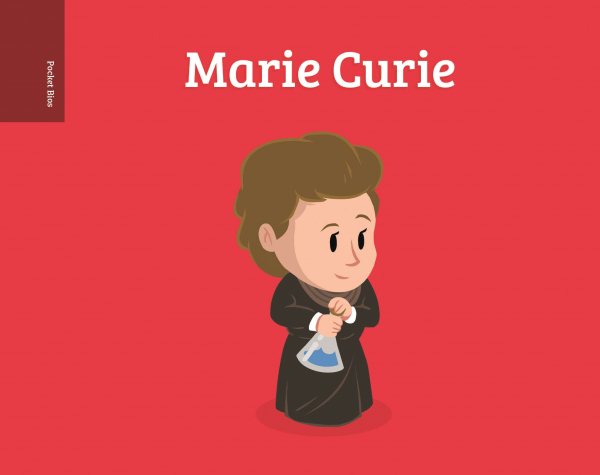 Pocket Bios: Marie Curie cover