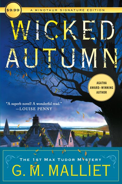 Wicked Autumn: A Max Tudor Novel (A Max Tudor Novel, 1) cover