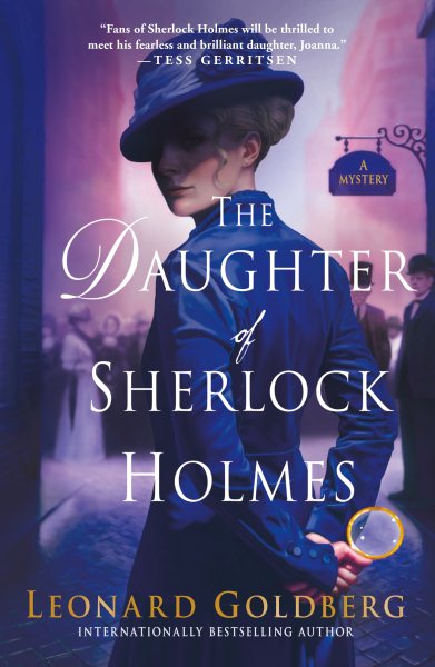 Daughter of Sherlock Holmes (The Daughter of Sherlock Holmes Mysteries, 1) cover