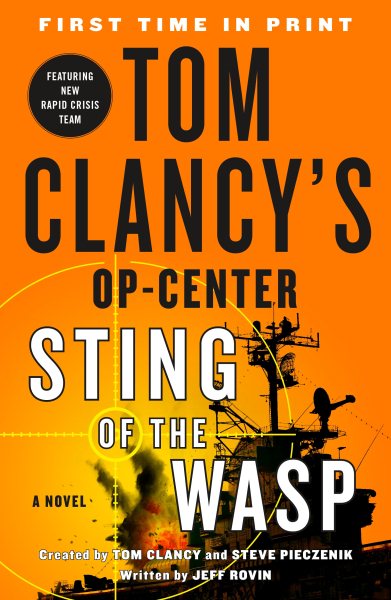 Tom Clancy's Op-Center: Sting of the Wasp cover