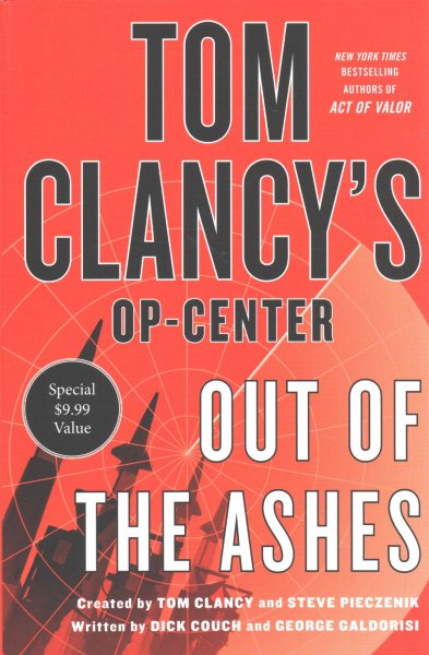Tom Clancy's Op-Center: Out of the Ashes cover