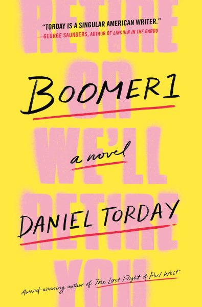 Boomer1: A Novel cover