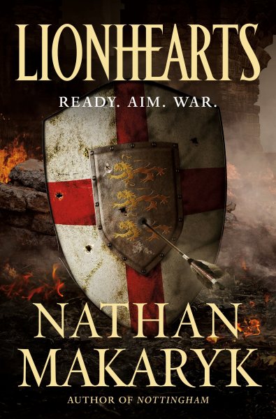 Lionhearts (Nottingham, 2) cover
