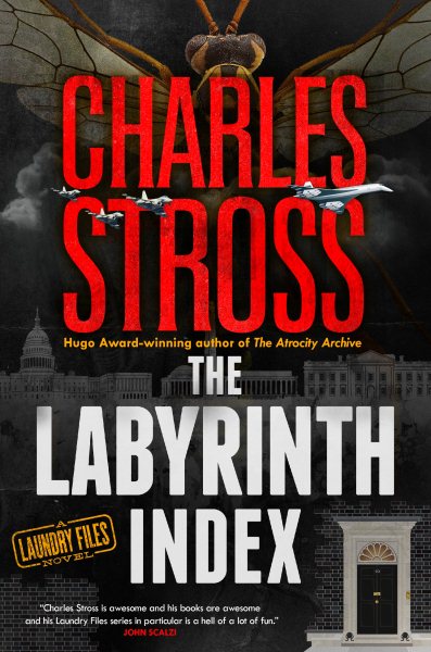 The Labyrinth Index (Laundry Files, 9) cover