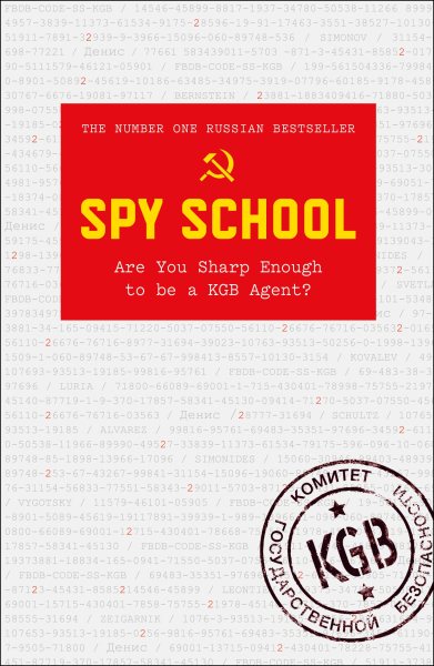Spy School: Are You Sharp Enough to Be a KGB Agent? cover