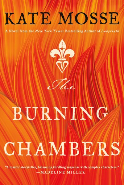 The Burning Chambers: A Novel (The Burning Chambers Series, 1) cover