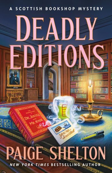 Deadly Editions: A Scottish Bookshop Mystery (A Scottish Bookshop Mystery, 6) cover