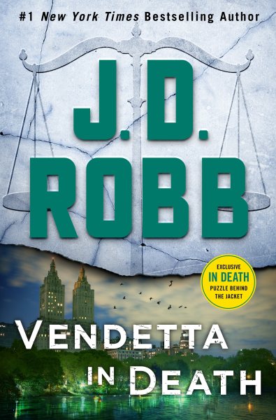 Vendetta in Death: An Eve Dallas Novel (In Death, 49) cover