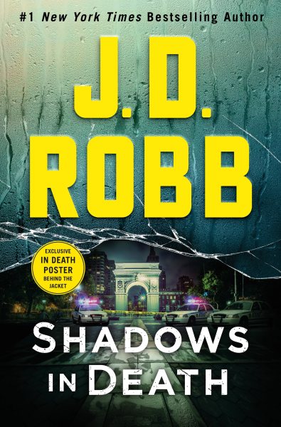 Shadows in Death: An Eve Dallas Novel (In Death, 51) cover