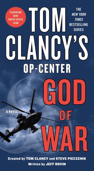 Tom Clancy's Op-Center: God of War: A Novel (Tom Clancy's Op-Center, 19) cover