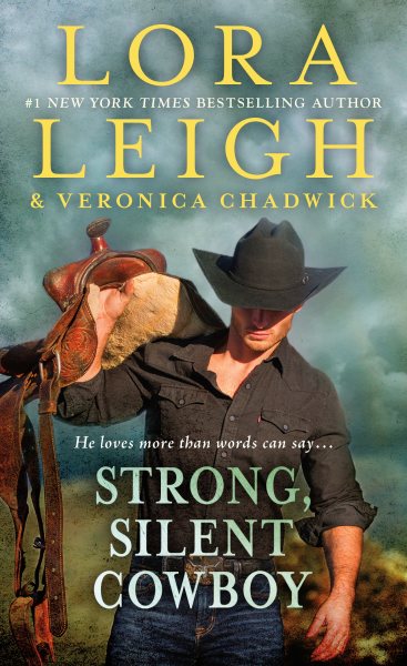 Strong, Silent Cowboy: A Moving Violations Novel (Moving Violations, 2) cover