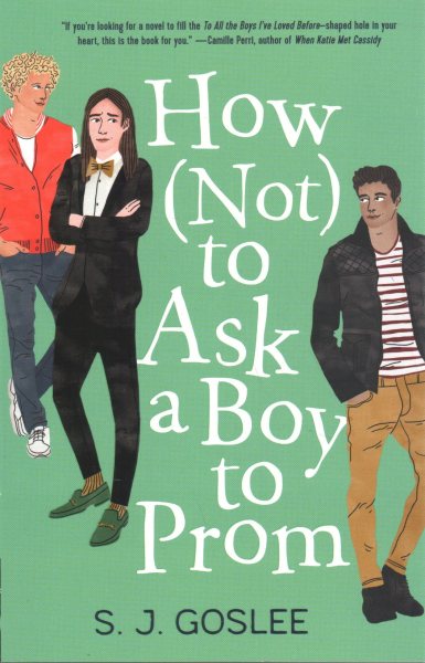 How Not to Ask a Boy to Prom cover