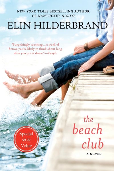 The Beach Club: A Novel cover
