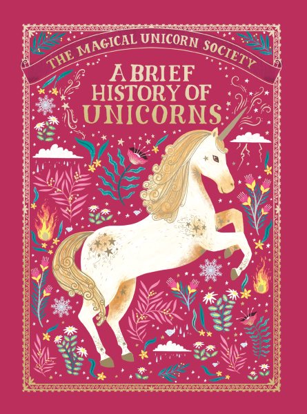 The Magical Unicorn Society: A Brief History of Unicorns (The Magical Unicorn Society, 2) cover