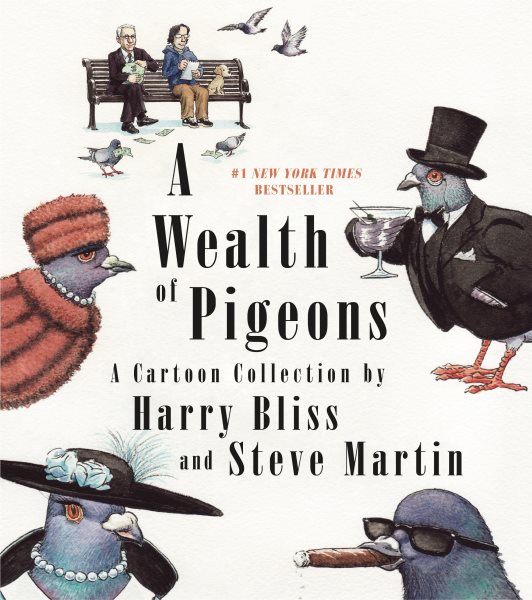 A Wealth of Pigeons: A Cartoon Collection cover
