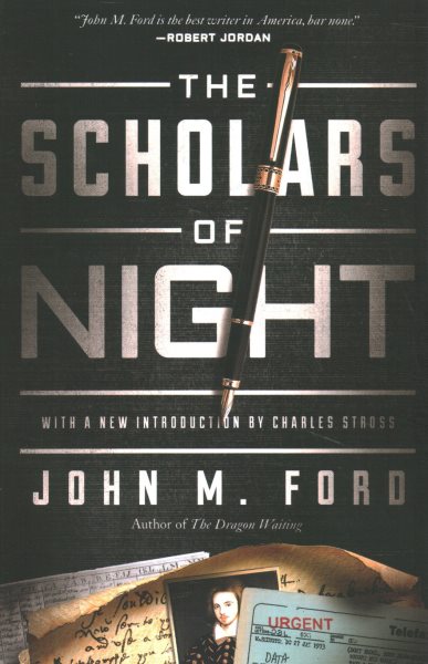 Scholars of Night cover