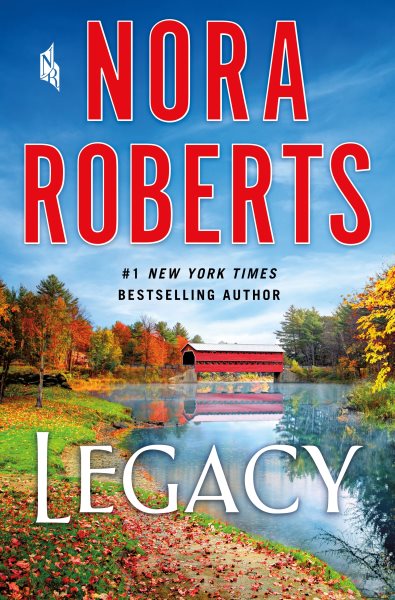 Legacy: A Novel cover