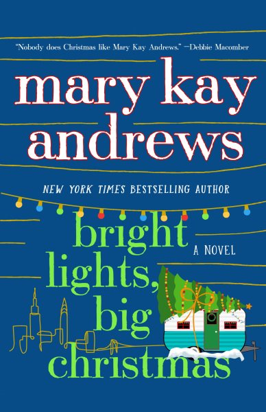 Bright Lights, Big Christmas: A Novel cover