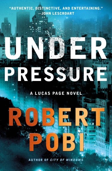 Under Pressure: A Lucas Page Novel (Lucas Page, 2) cover