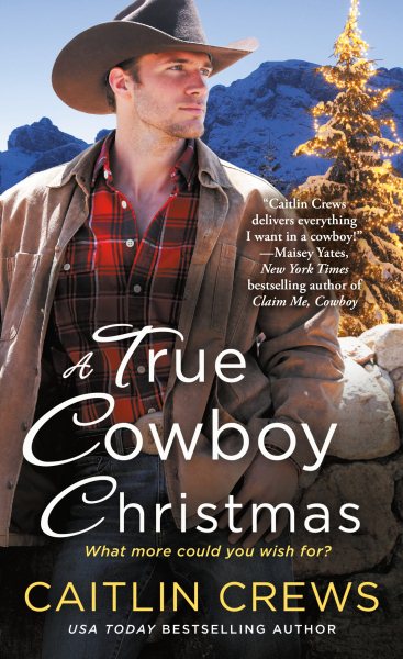 A True Cowboy Christmas (Cold River Ranch)