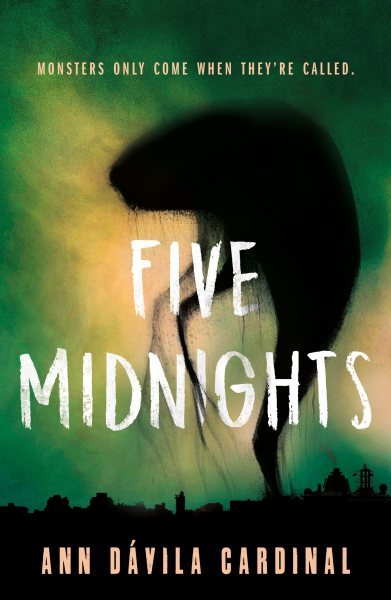 Five Midnights (Five Midnights, 1) cover