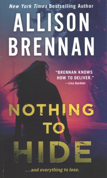 Nothing to Hide (Lucy Kincaid Novels, 15) cover