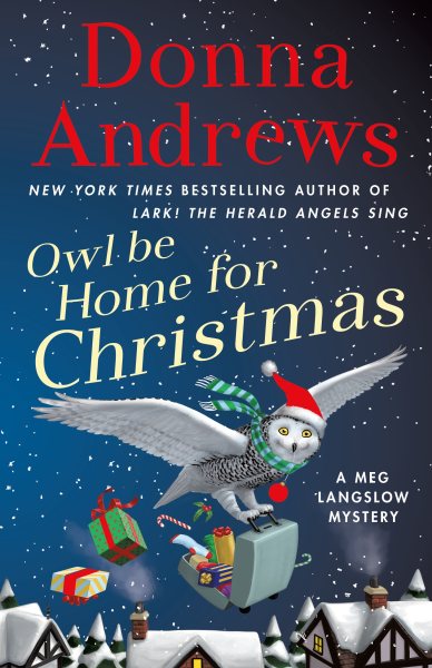 Owl Be Home for Christmas: A Meg Langslow Mystery (Meg Langslow Mysteries, 26)