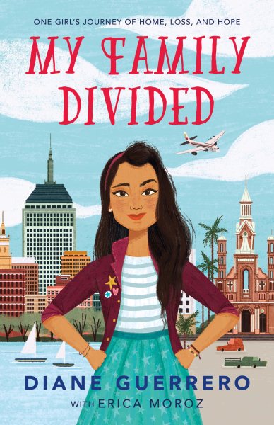 My Family Divided: One Girl's Journey of Home, Loss, and Hope cover