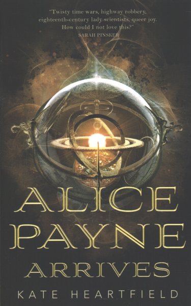 Alice Payne Arrives (Alice Payne, 1) cover