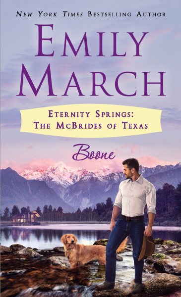 Boone: Eternity Springs: The McBrides of Texas (Eternity Springs, 18) cover