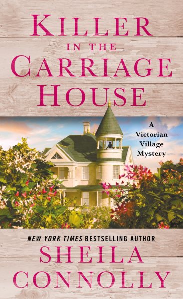 Killer in the Carriage House: A Victorian Village Mystery (Victorian Village Mysteries, 2) cover