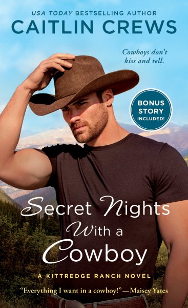 Secret Nights with a Cowboy: A Kittredge Ranch Novel (Kittredge Ranch, 1) cover