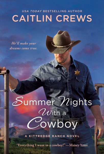 Summer Nights with a Cowboy: A Kittredge Ranch Novel (Kittredge Ranch, 3) cover