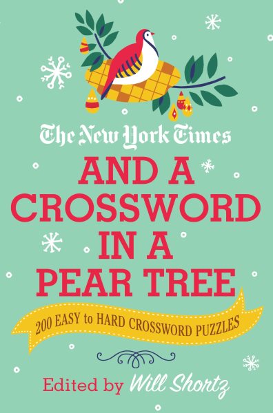New York Times and a Crossword in a Pear Tree cover
