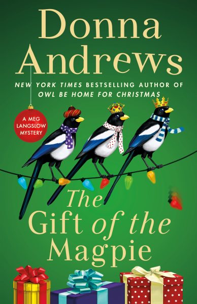 The Gift of the Magpie: A Meg Langslow Mystery (Meg Langslow Mysteries, 28) cover