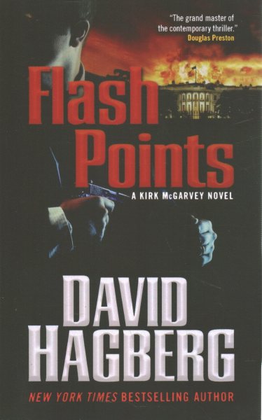 Flash Points: A Kirk McGarvey Novel (McGarvey, 22) cover