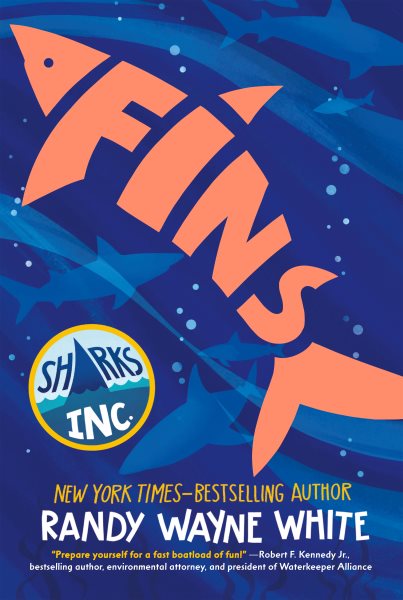 Fins (Sharks Incorporated, 1) cover