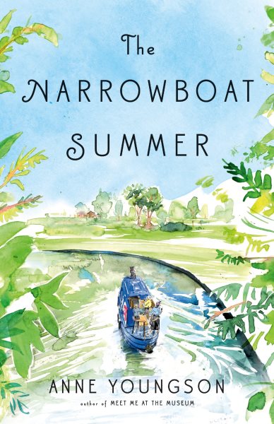 The Narrowboat Summer cover