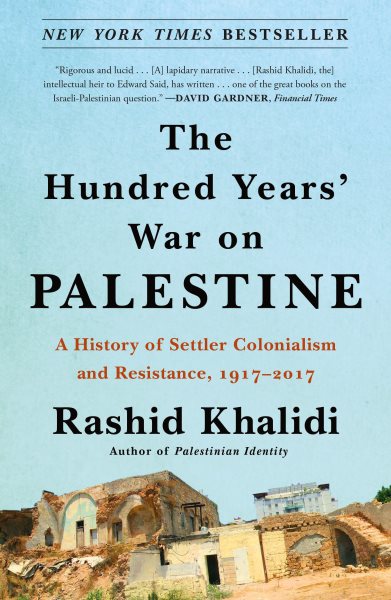 Hundred Years' War on Palestine cover