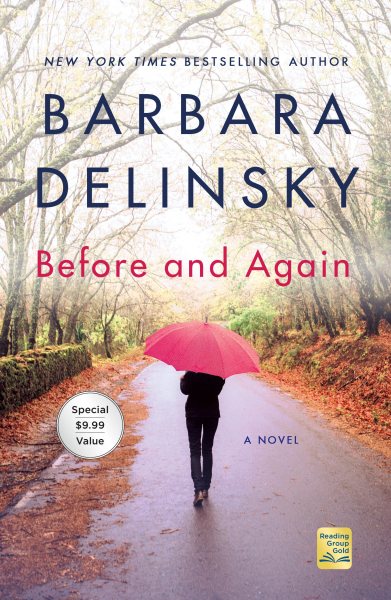Before and Again: A Novel cover