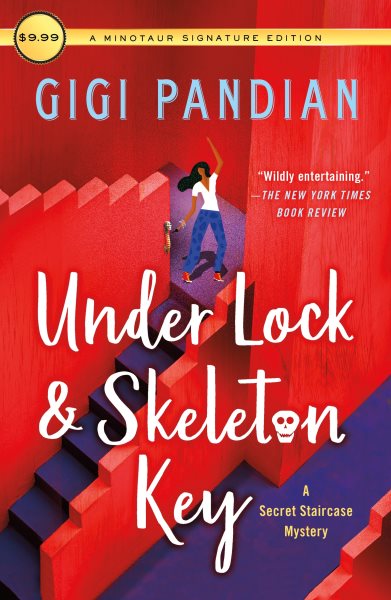 Under Lock & Skeleton Key (Secret Staircase Mysteries, 1) cover