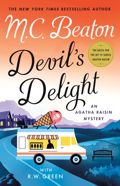 Devil's Delight: An Agatha Raisin Mystery (Agatha Raisin Mysteries, 33) cover