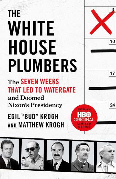 The White House Plumbers cover