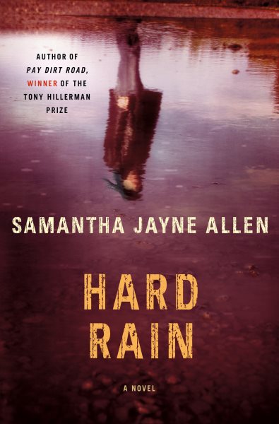 Hard Rain: A Novel (Annie McIntyre Mysteries, 2) cover
