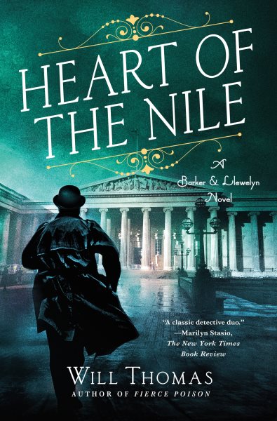 Heart of the Nile: A Barker & Llewelyn Novel (A Barker & Llewelyn Novel, 14) cover