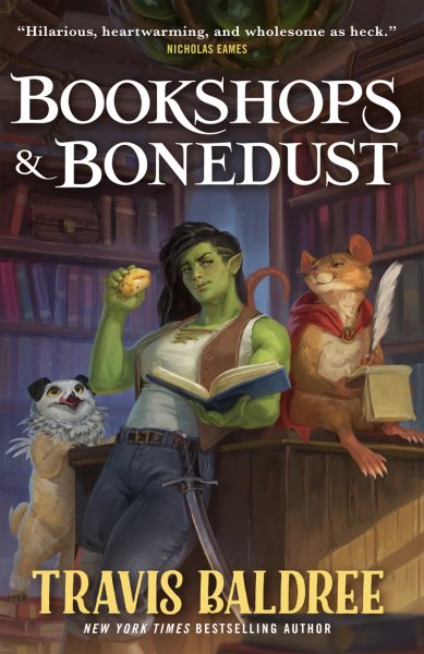 Bookshops & Bonedust (Legends & Lattes) cover