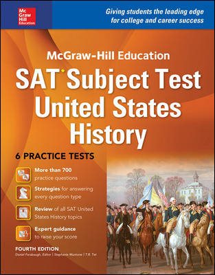 McGraw-Hill Education Sat Subject Test Us History 4th Ed
