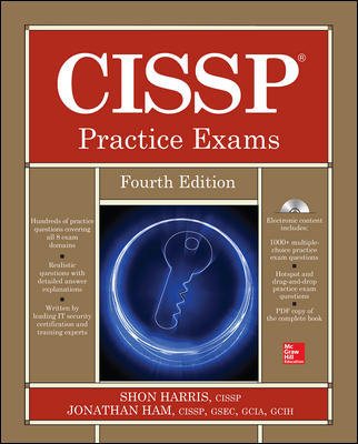 CISSP Practice Exams, Fourth Edition cover